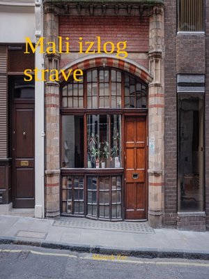 cover image of MALI IZLOG STRAVE